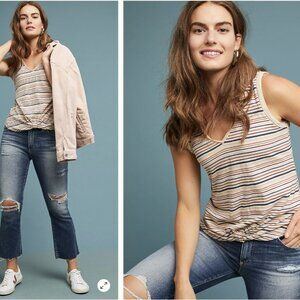 Gatineau Knotted Tank Top from Anthropologie